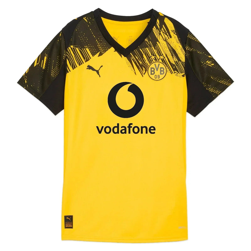 Borussia Dortmund - Home 25/26 Fan Version Jersey Women