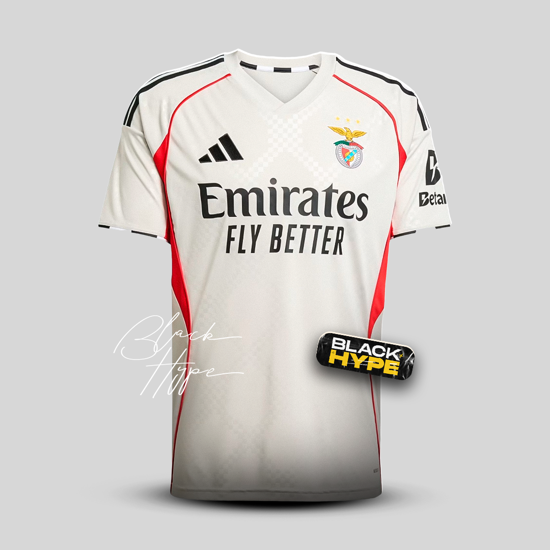 Camisa Benfica - Reserva 25/26 Versão Torcedor