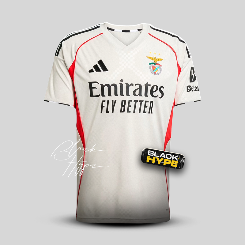 Camisa Benfica - Reserva 25/26 Versão Torcedor
