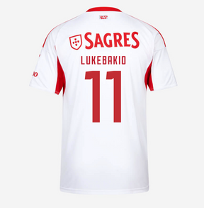 Jersey Benfica 25/26 Away #11 Lukebakio