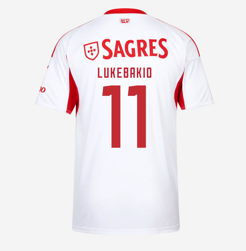 Camisa Benfica - Reserva 25/26 Versão Torcedor #11 Lukebakio