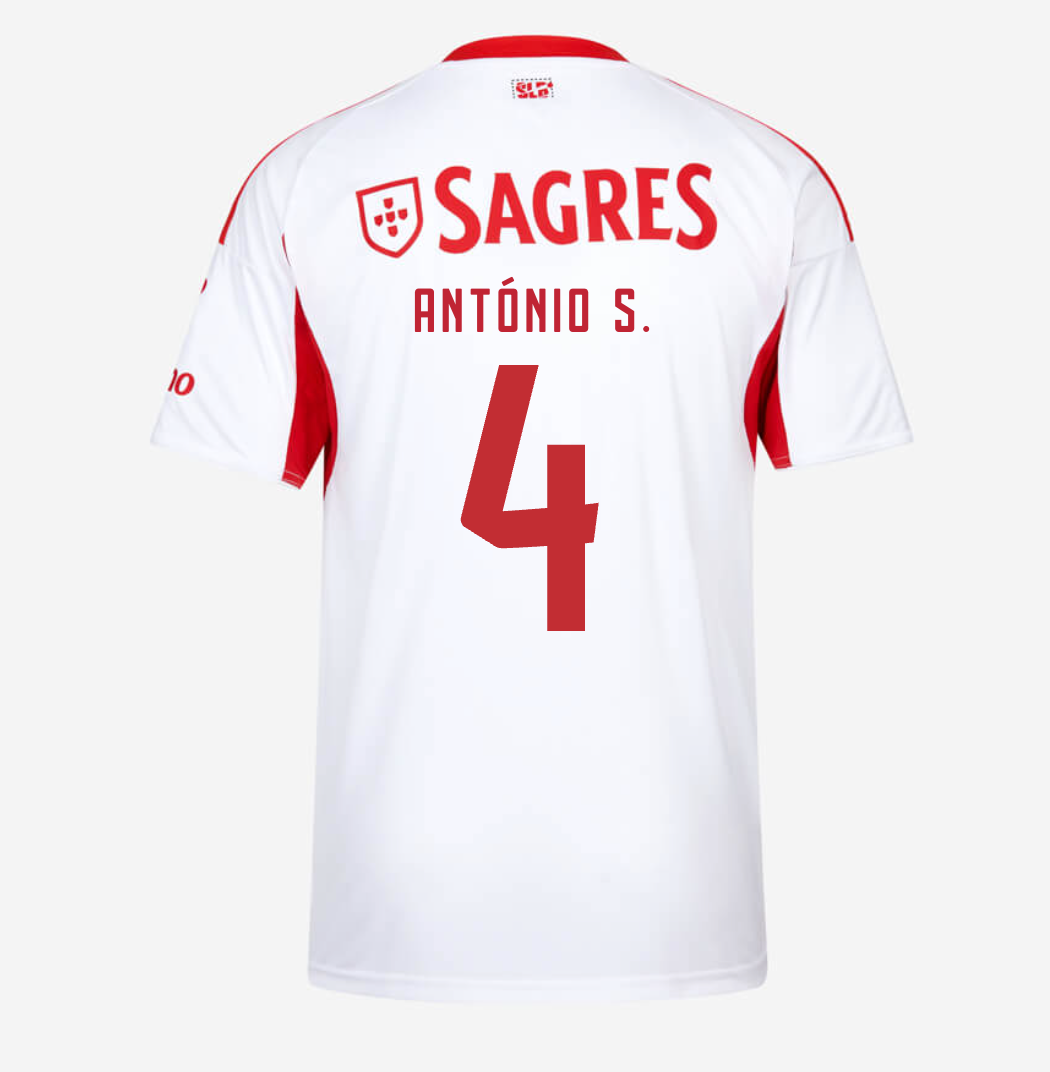 Camisa Benfica - Reserva 25/26 Versão Torcedor #4 António S.