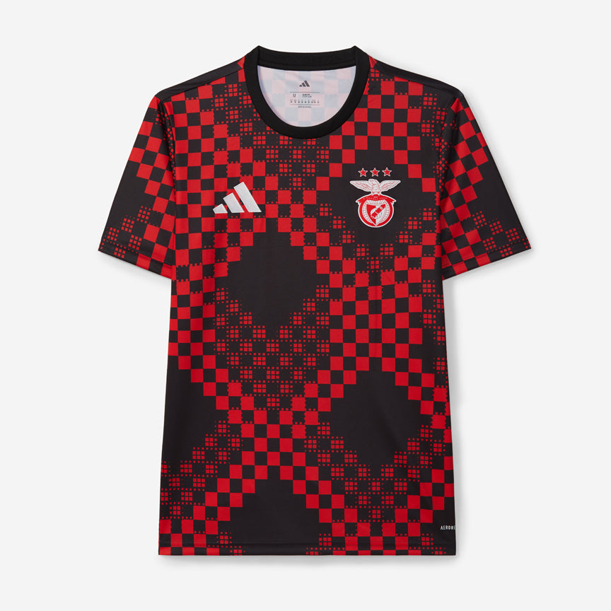 Camisa Benfica - Pré-Jogo 25/26