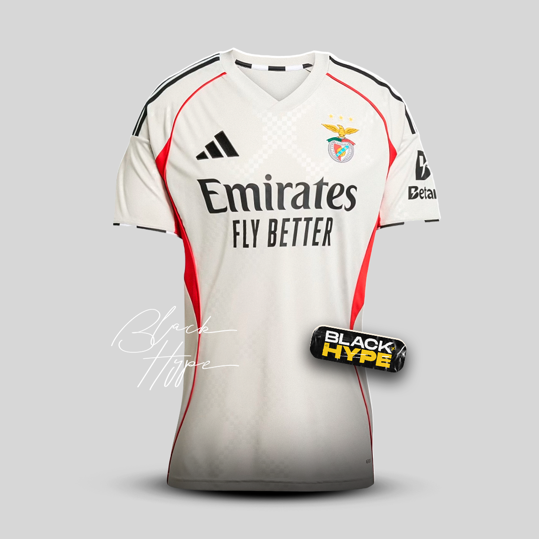 Camisa Benfica - Reserva 25/26 Versão Torcedor Feminina