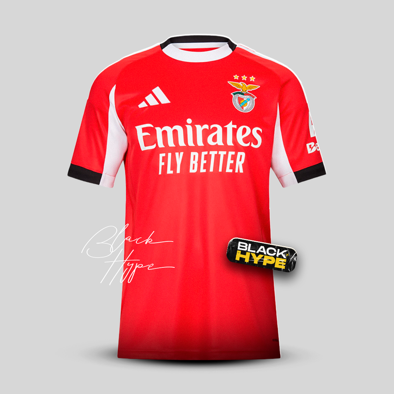 Benfica - Home 25/26 Fan Version Jersey Women
