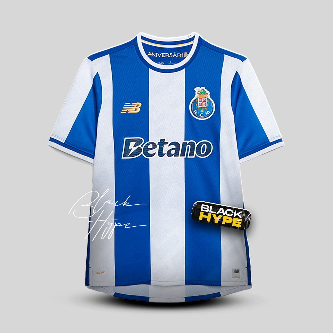 Jersey FC Porto - Local 25/26 Versión Aficionado