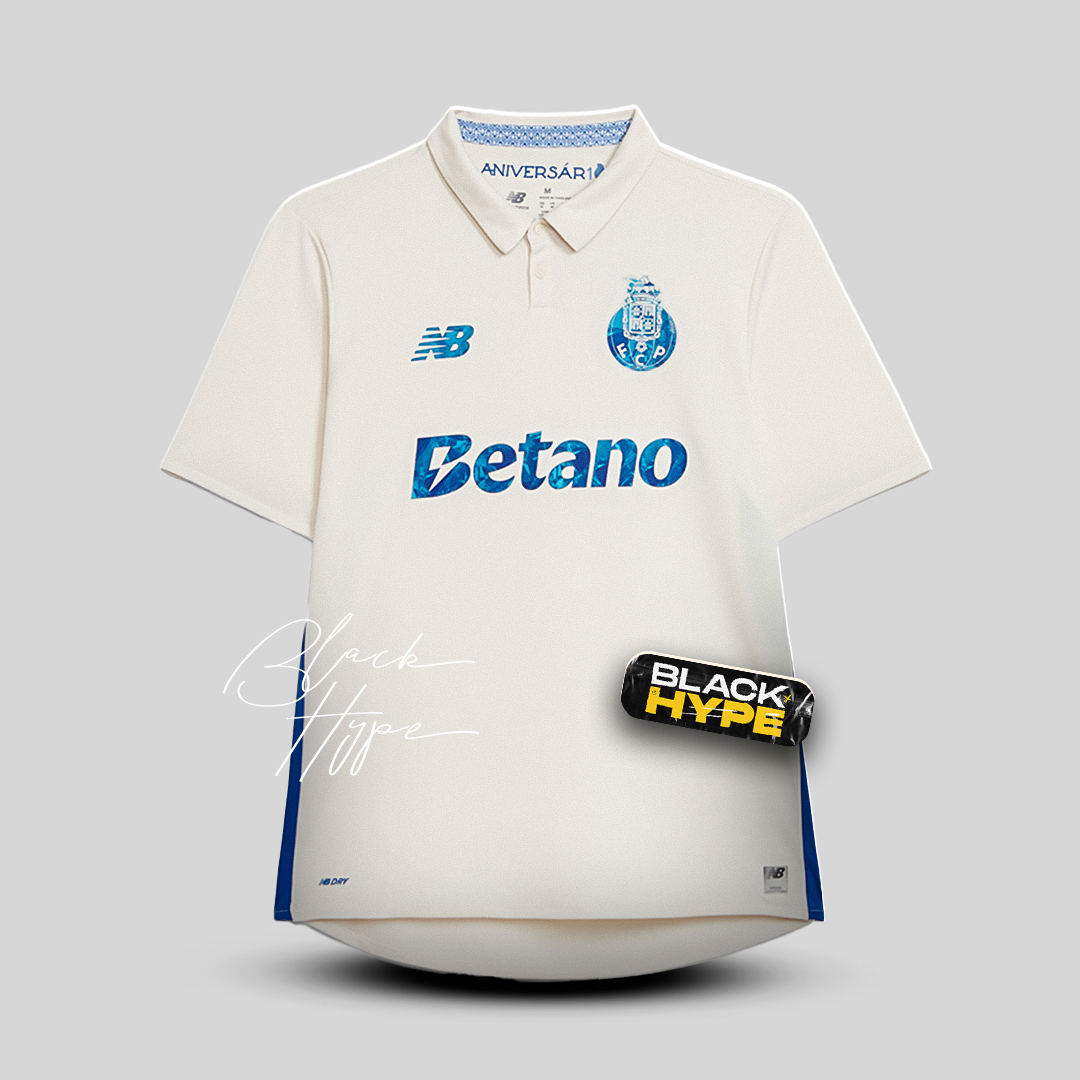Jersey FC Porto - Tercero 25/26 Versión Aficionado