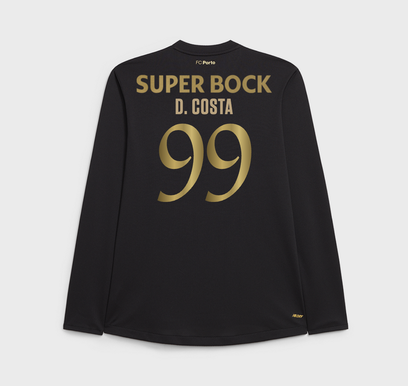Jersey FC Porto - Portero 25/26 #99 D. Costa
