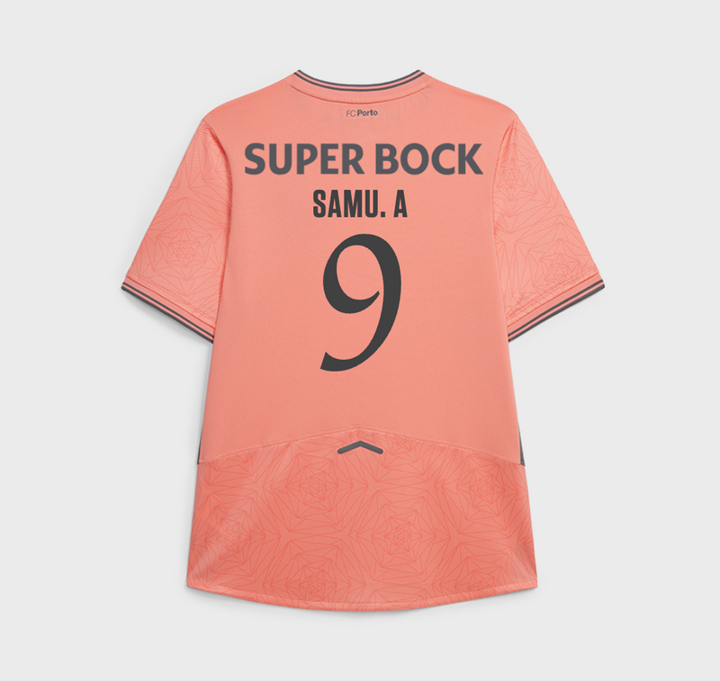 Jersey FC Porto - Visitante 25/26 Versión Aficionado #9 Samu. A