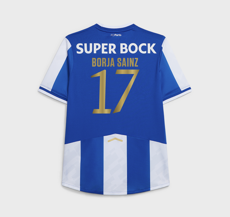 Jersey FC Porto - Local 25/26 Versión Aficionado #17 Borja Sainz