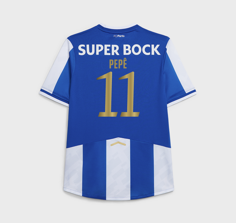 Jersey FC Porto - Local 25/26 Versión Aficionado #11 Pepê
