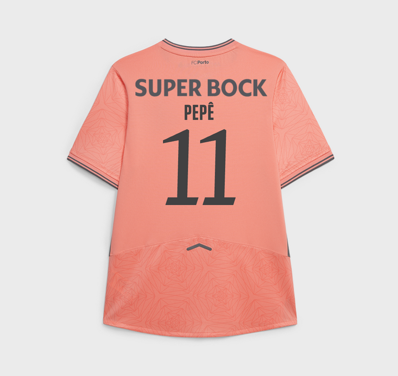 Jersey FC Porto - Visitante 25/26 Versión Aficionado #11 Pepê