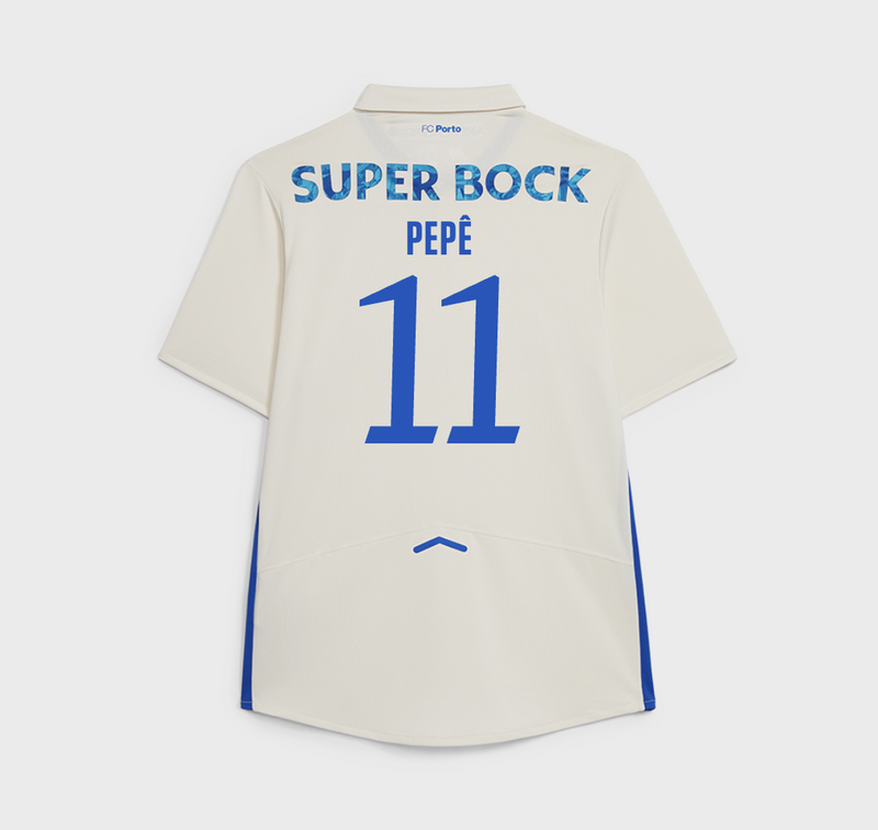 Jersey FC Porto - Tercero 25/26 Versión Aficionado #11 Pepê