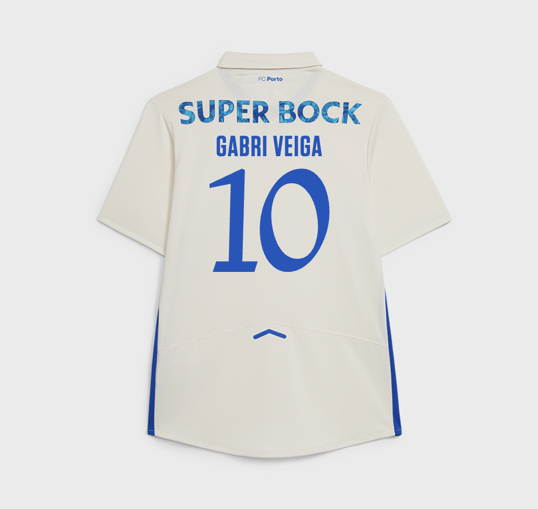 Camisa FC Porto - Terceira 25/26 Versão Torcedor #10 GABRI VEIGA