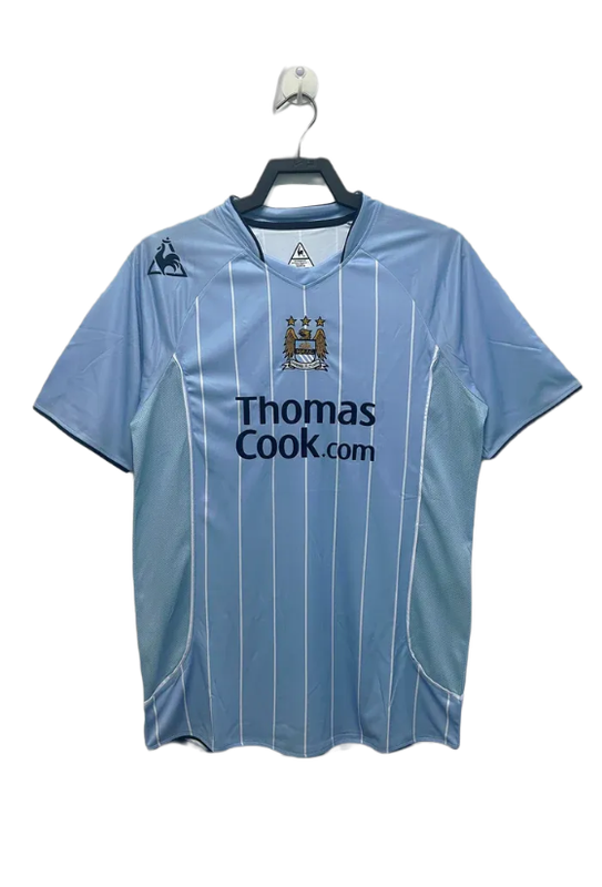 Camisa Manchester City - Titular Retrô 2007/08