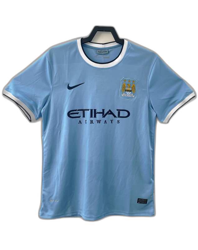 Camisa Manchester City - Titular Retrô 2013/14