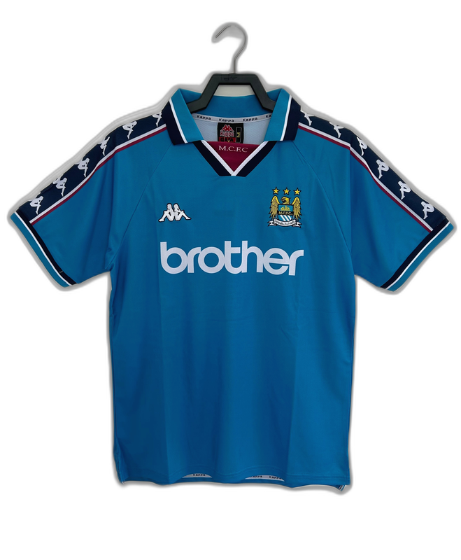 Jersey Manchester City - Local Retro 1997/98