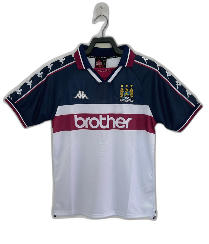 Camisa Manchester City - Reserva Retrô 1997/98