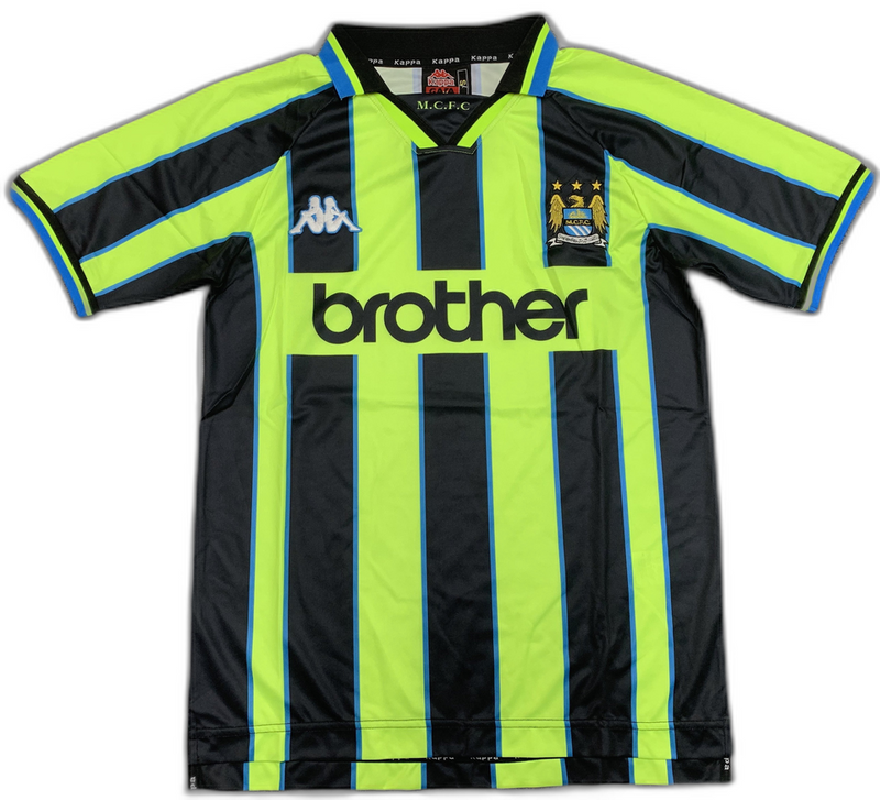 Manchester City - Away Retro 1998/99 Jersey