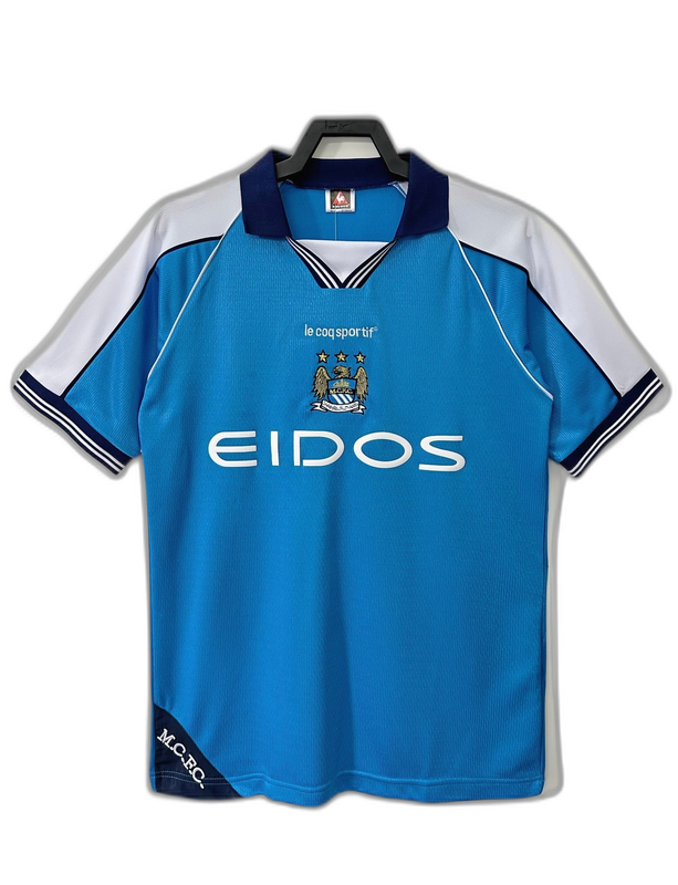 Camisa Manchester City - Titular Retrô 1999/01
