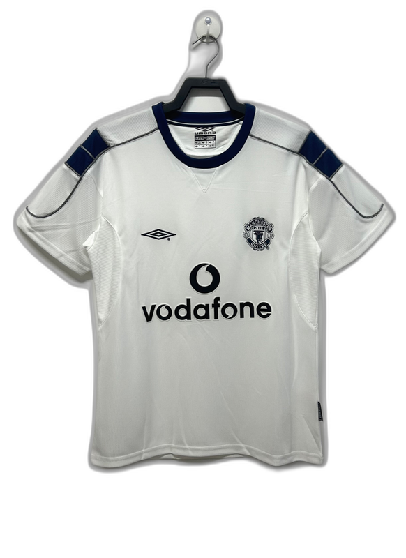 Camisa Manchester United - Reserva Retrô 2000/01
