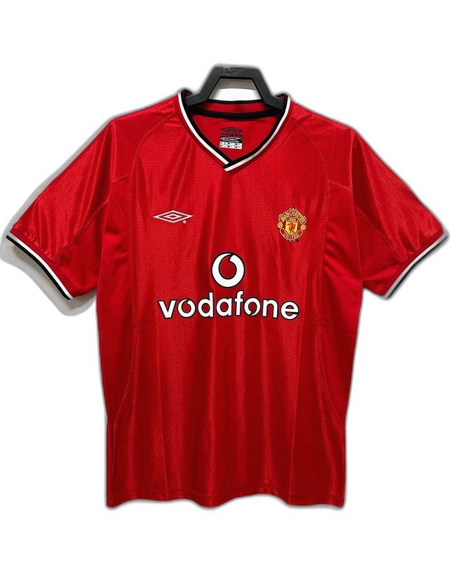 Camisa Manchester United - Titular Retrô 2000/02