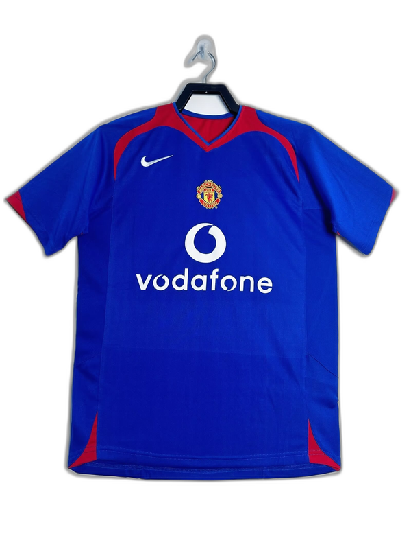 Camisa Manchester United - Reserva Retrô 2005/06