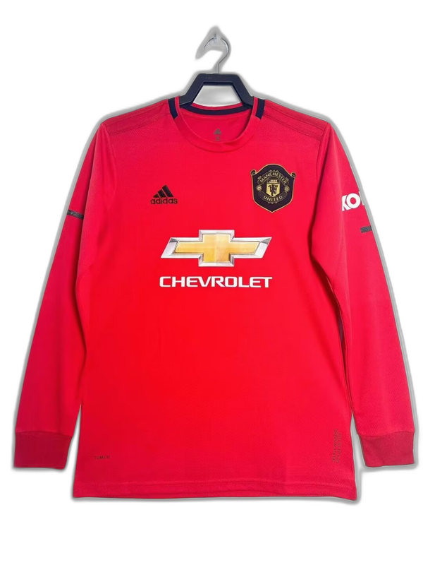 Jersey Manchester United - Local Retro 2019/20 Manga Larga