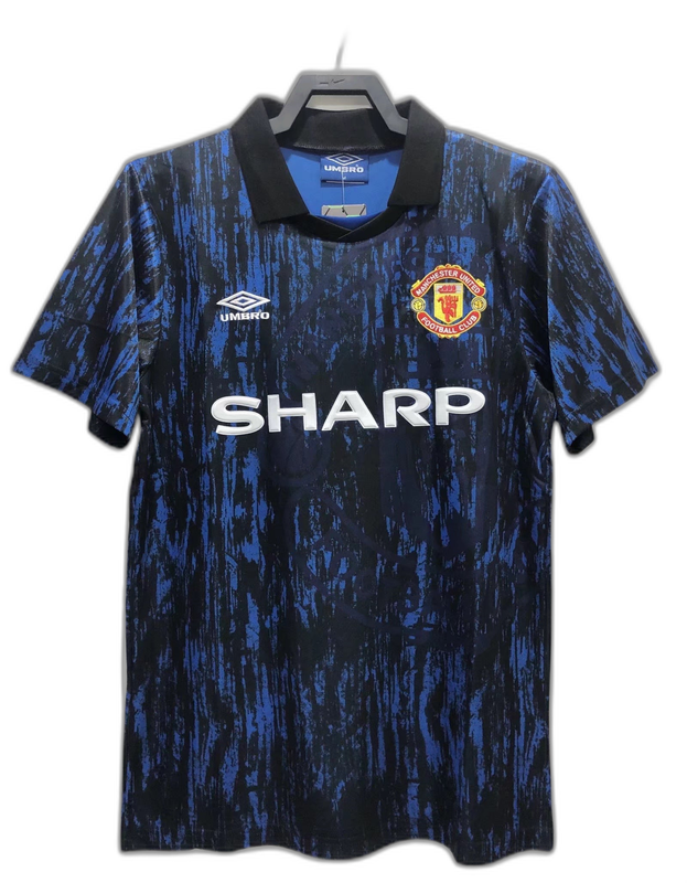 Camisa Manchester United - Retrô Azul Edition 1993