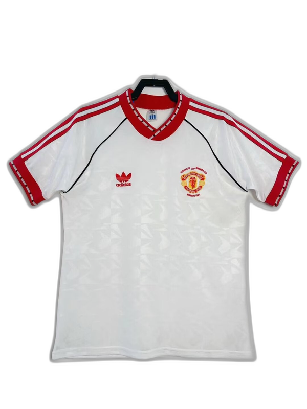 Camisa Manchester United - Retrô Edição Especial 1990/01