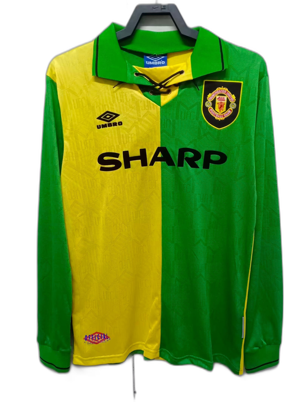 Camisa Manchester United - Reserva Retrô 1992/94 Manga Longa