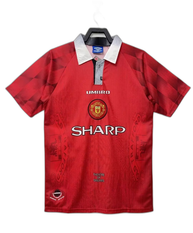 Manchester United - Home Retro 1996/97 Jersey