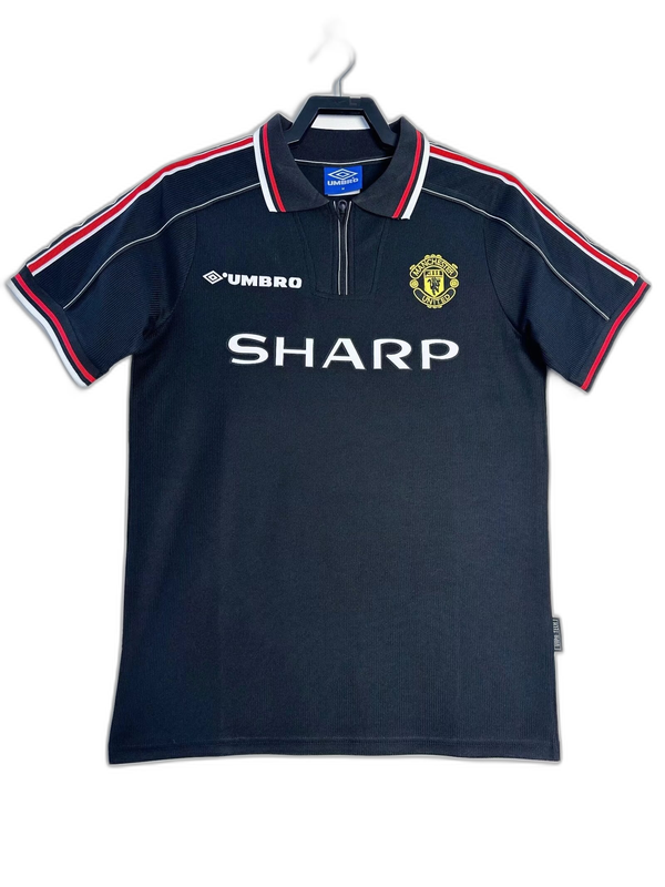 Manchester United - Retro Black 1998/99 Jersey