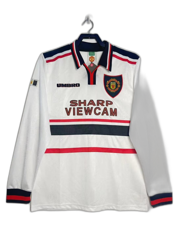 Camisa Manchester United - Reserva Retrô 1998/99 Manga Longa