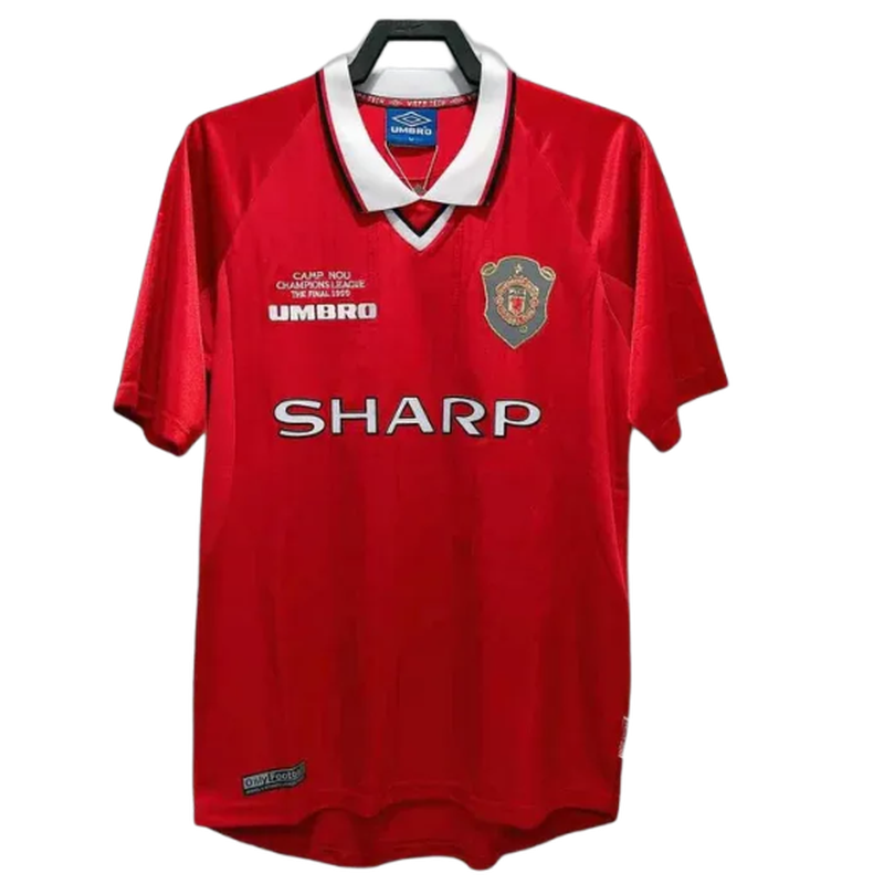 Manchester United - Home Retro 1999/00 Jersey