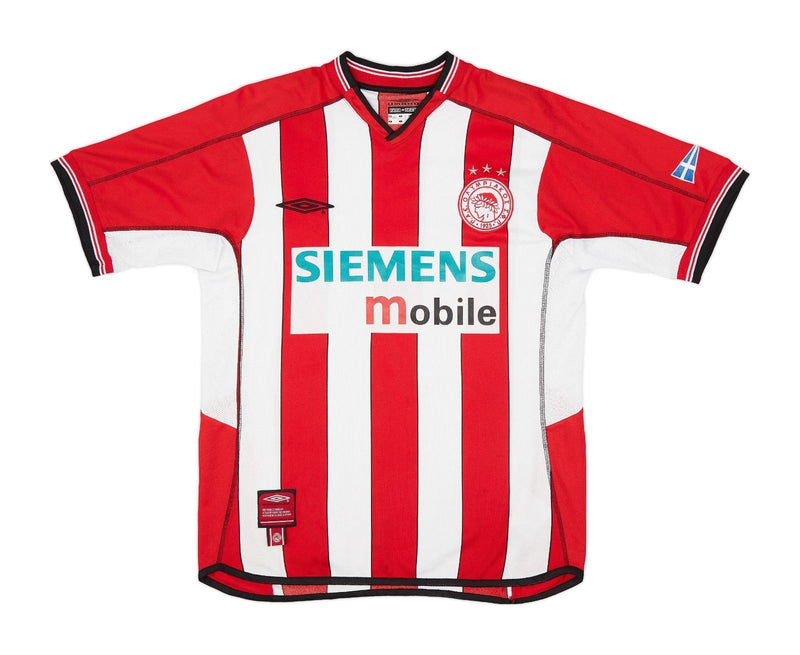 Camisa Olympiacos - Titular Retrô 2002/03