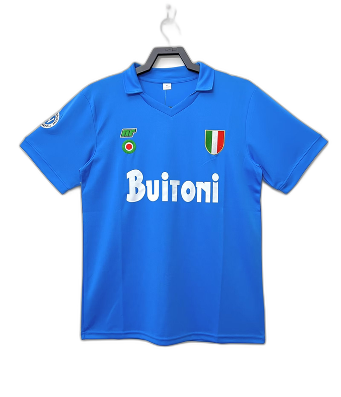 Camisa Napoli - Titular Retrô 1987/88
