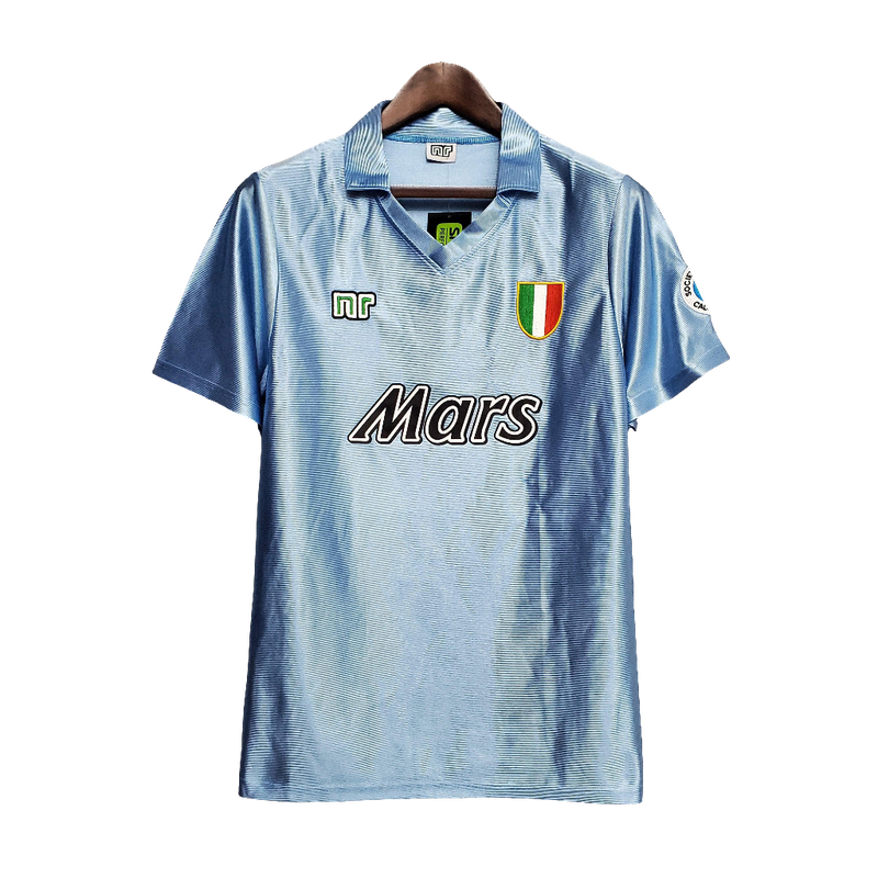 Camisa Napoli - Titular Retrô 1990/91