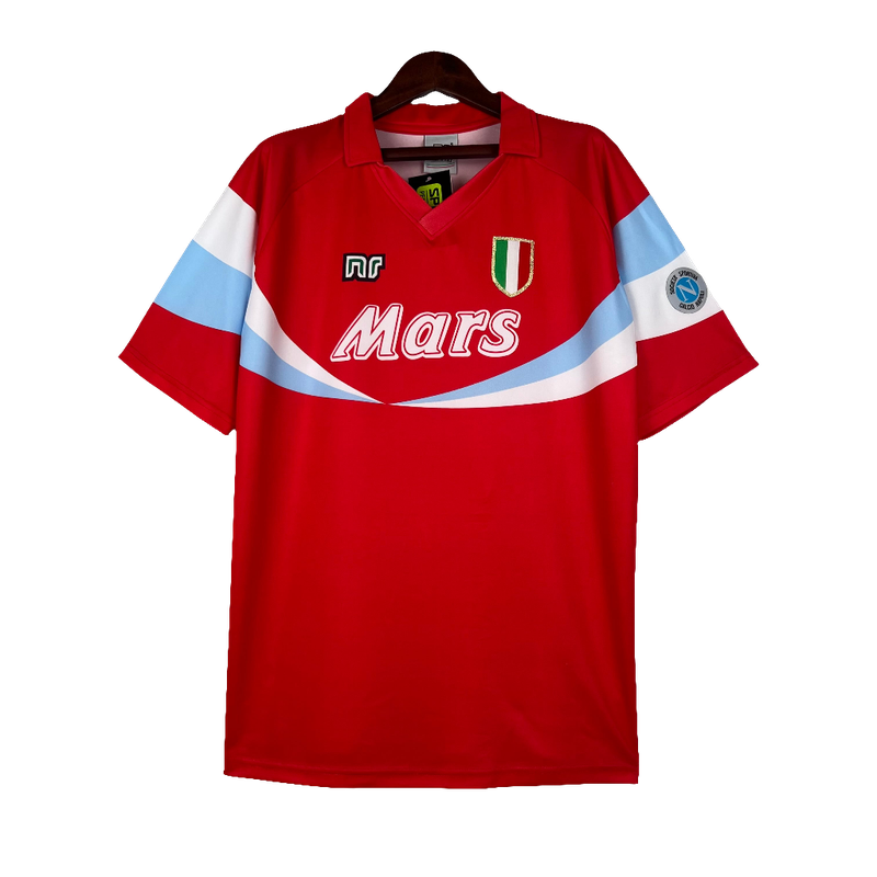Camisa Napoli - Reserva Retrô 1990/91