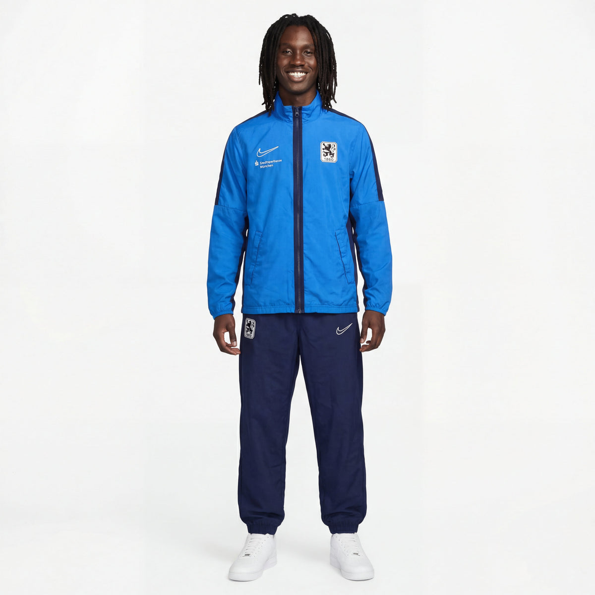 Nike x 1860 München Vintage Jacket 2011/12