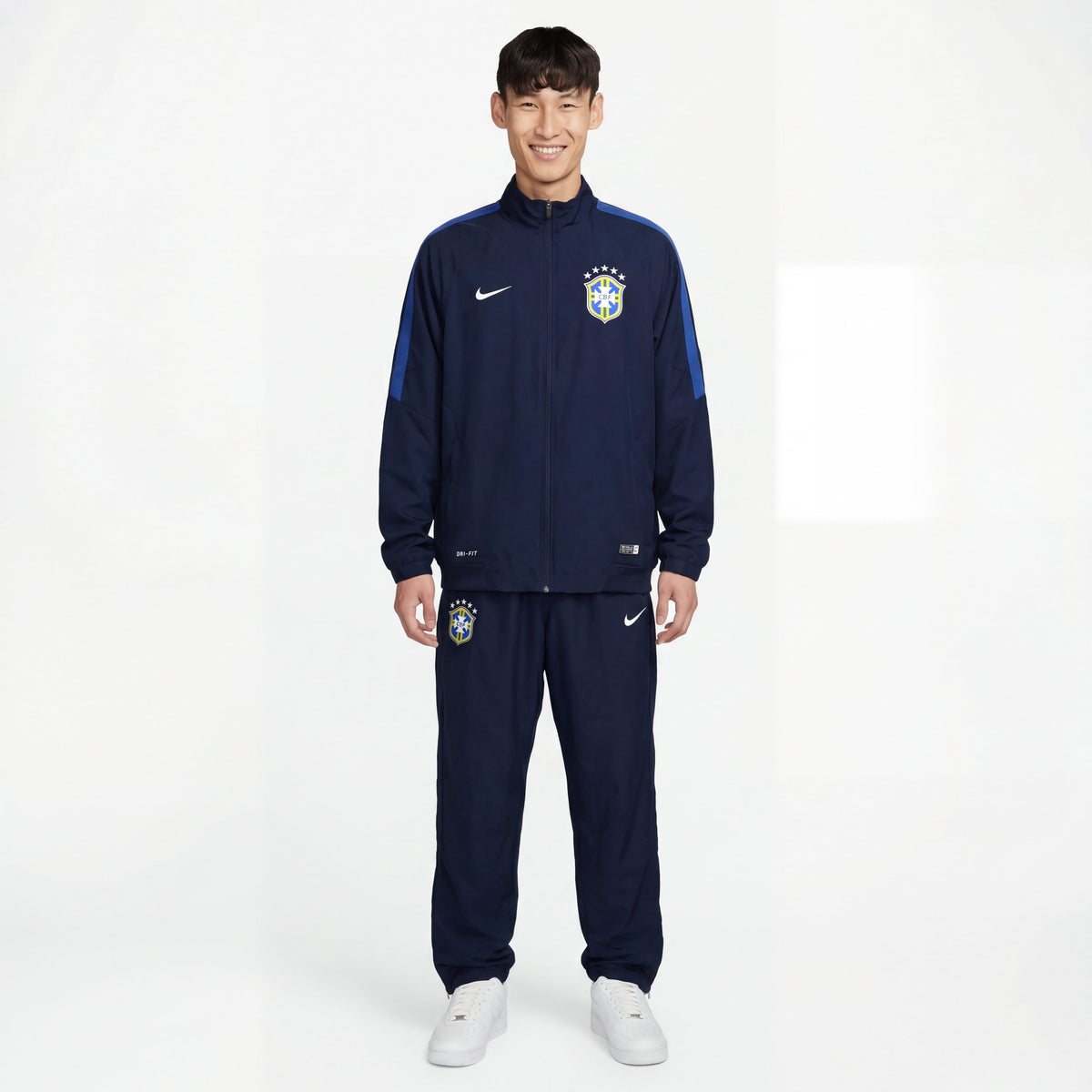 Nike x Brazil Vintage Jacket 2014