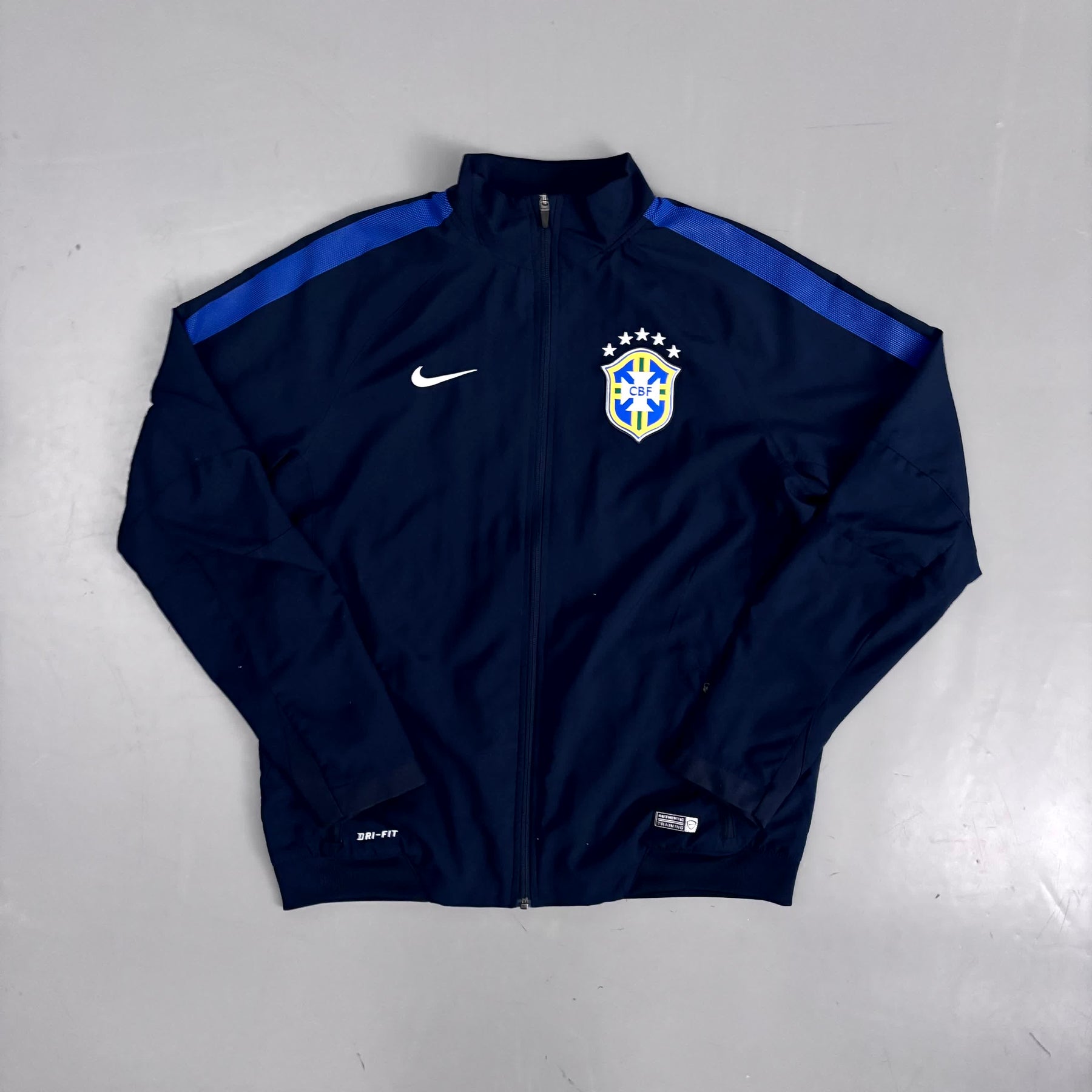 Nike x Brazil Vintage Jacket 2014