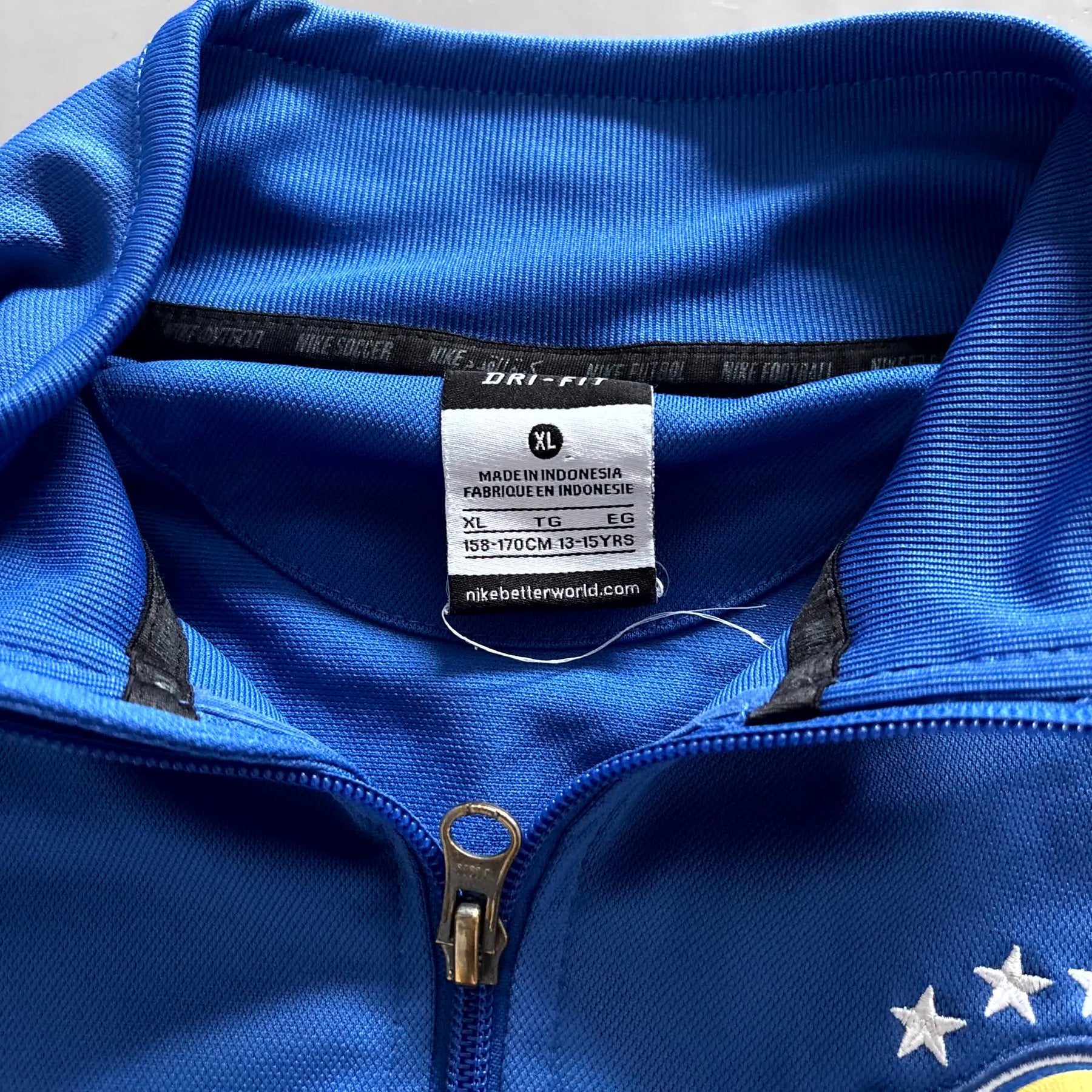 Nike x Brazil Vintage Premium Jacket 2014