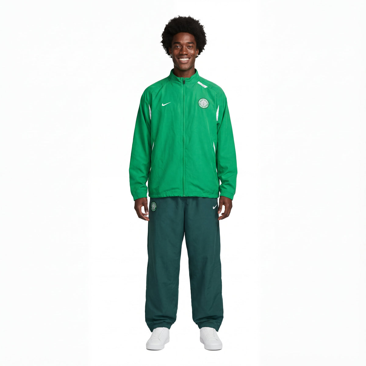 Nike x Celtic Vintage Jacket 2007/08
