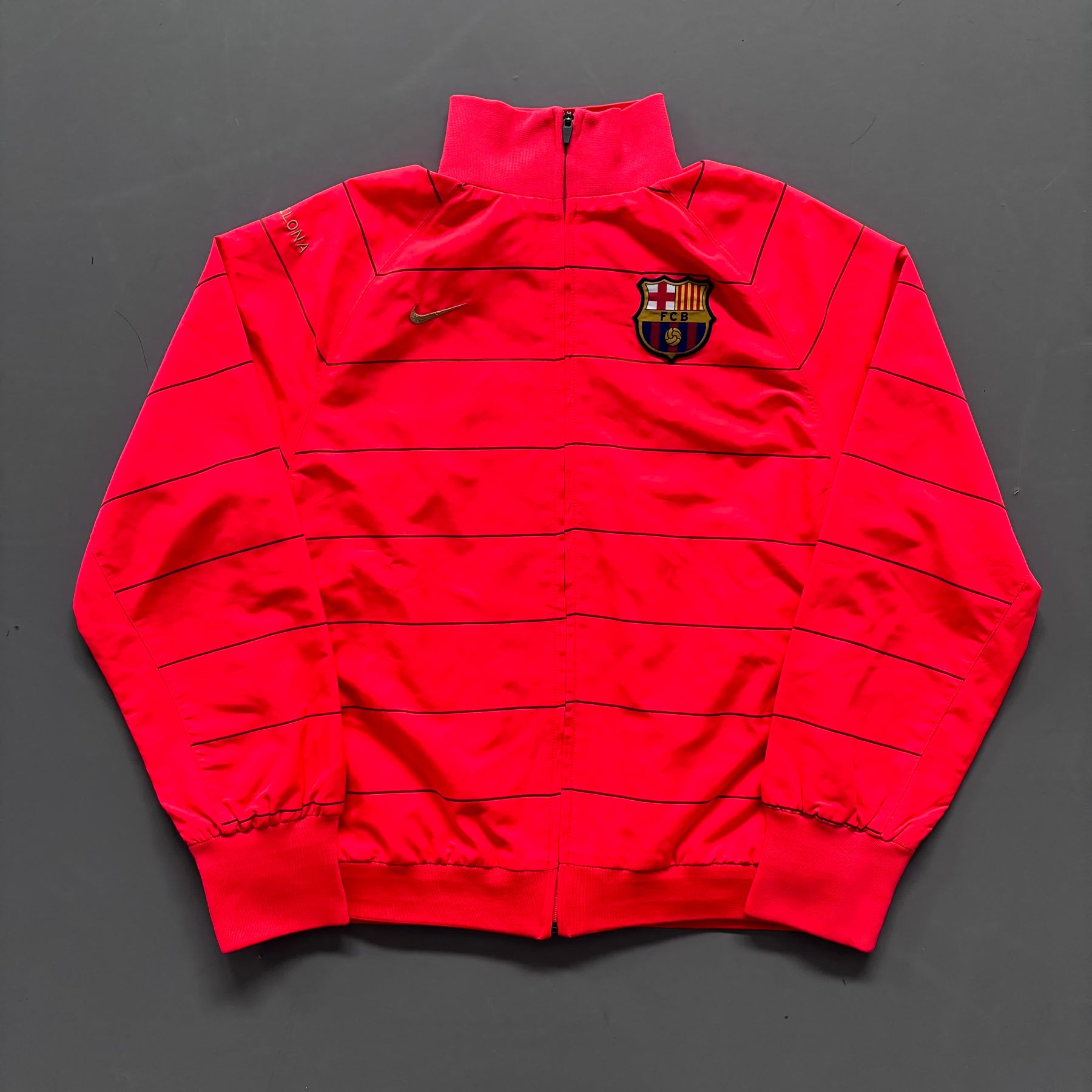 Nike x FC Barcelona Vintage Jacket 2008/09