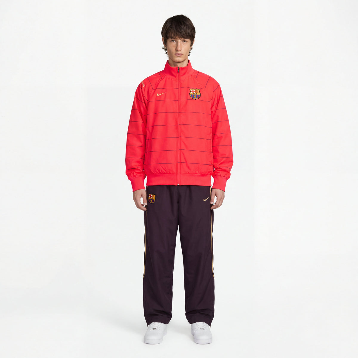 Nike x FC Barcelona Vintage Jacket 2008/09