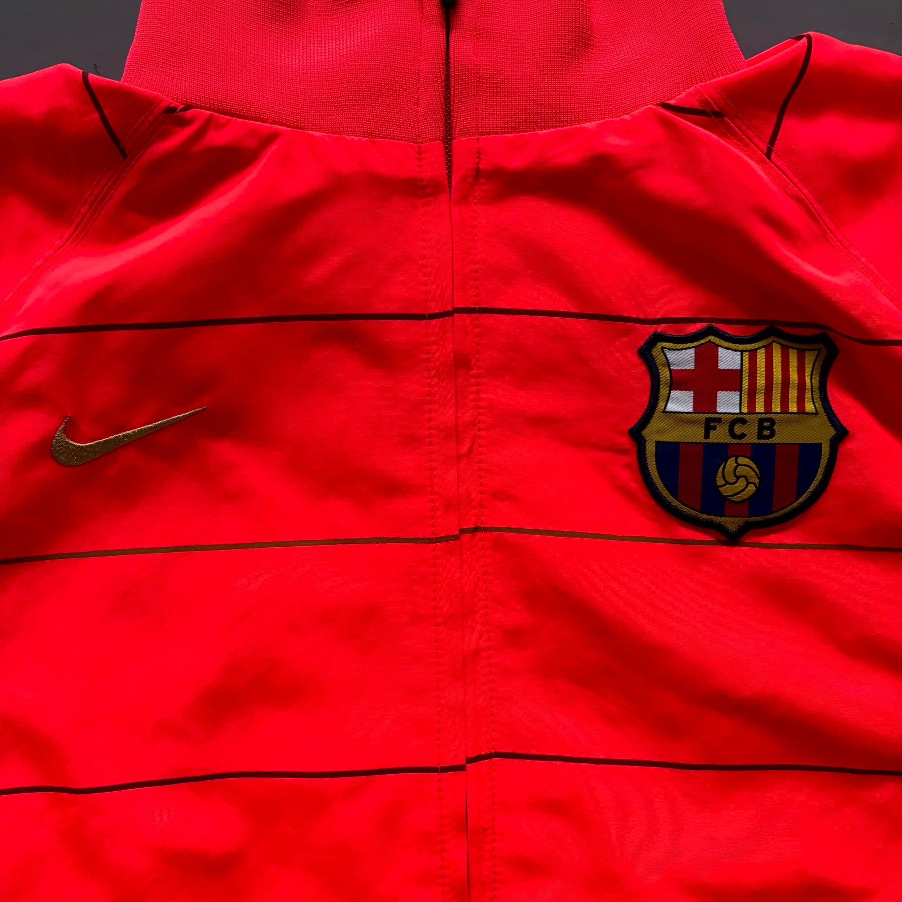 Nike x FC Barcelona Vintage Jacket 2008/09