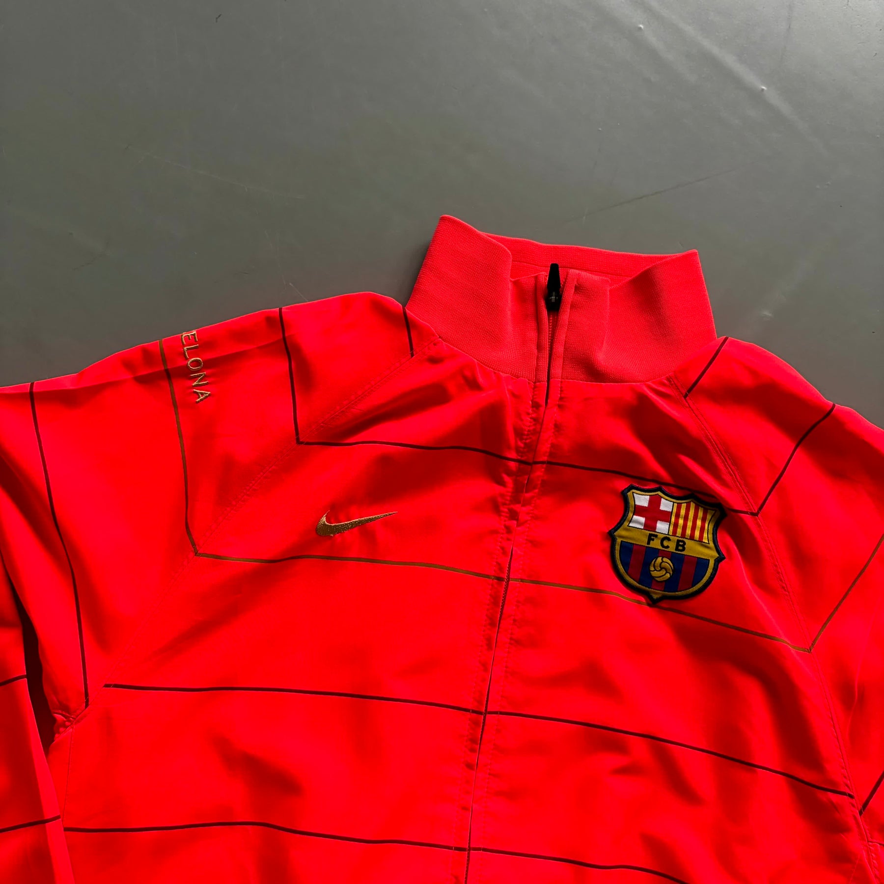 Nike x FC Barcelona Vintage Jacket 2009/10