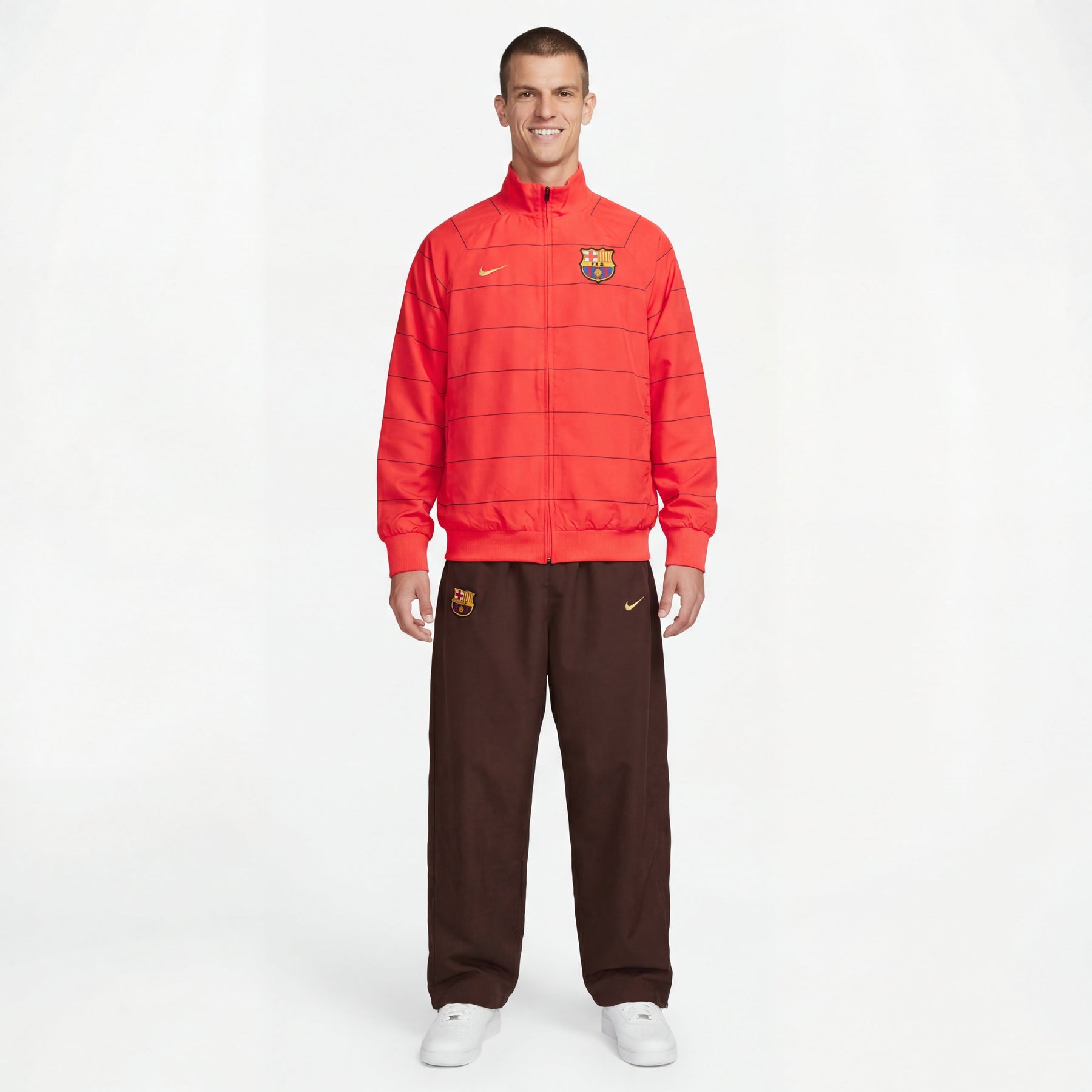 Nike x FC Barcelona Vintage Jacket 2009/10