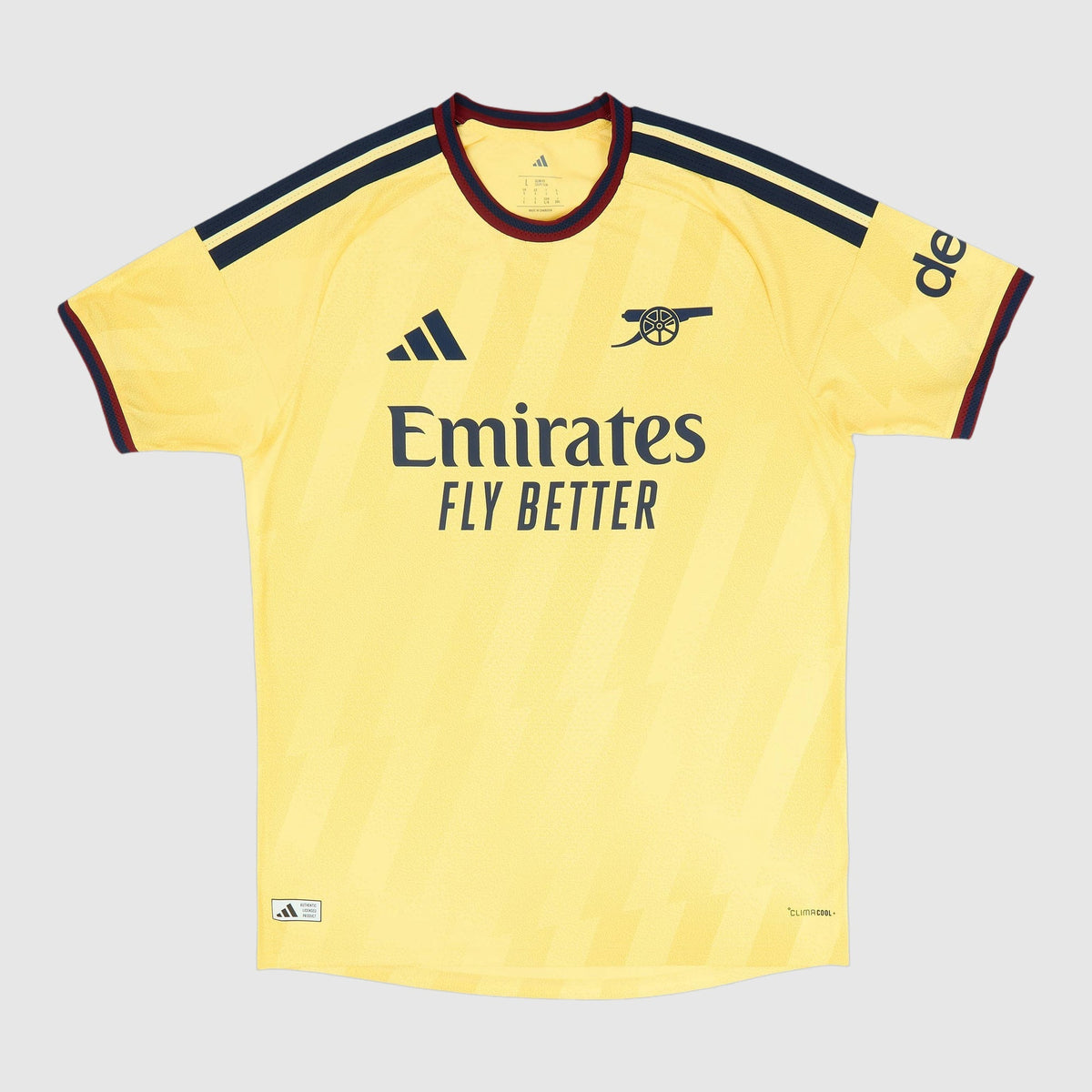 Jersey Arsenal - Tercero 26/27 Versión Jugador